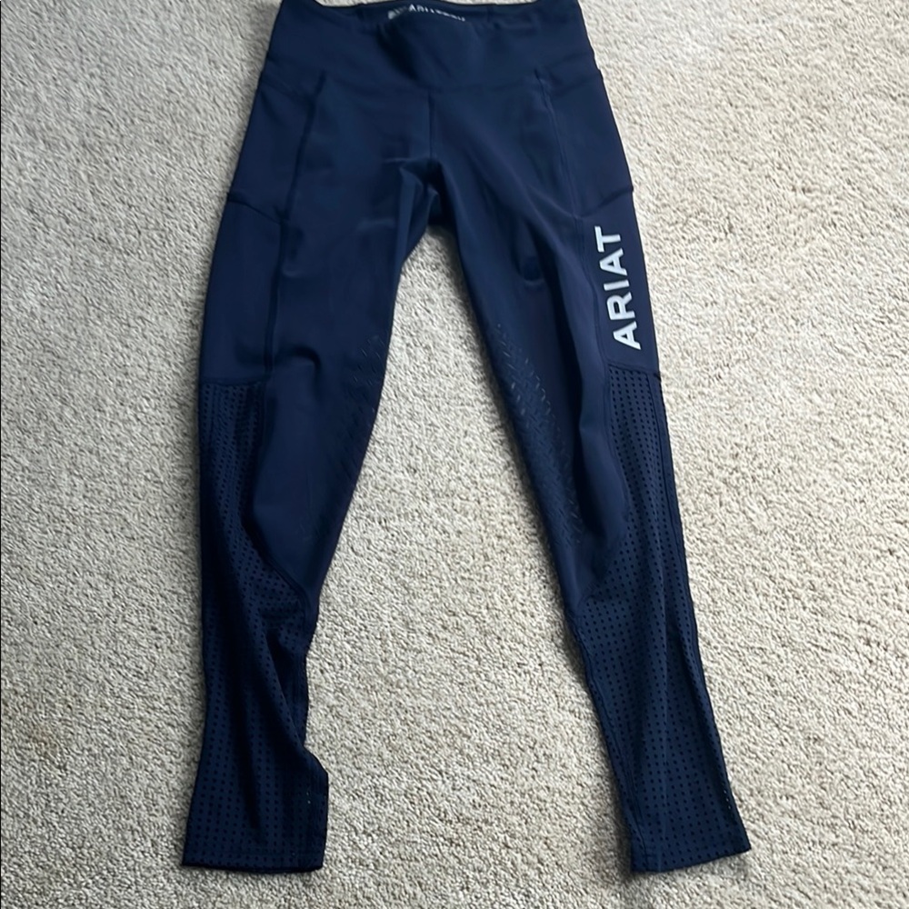 Ariat Dark Blue Performance Leggings